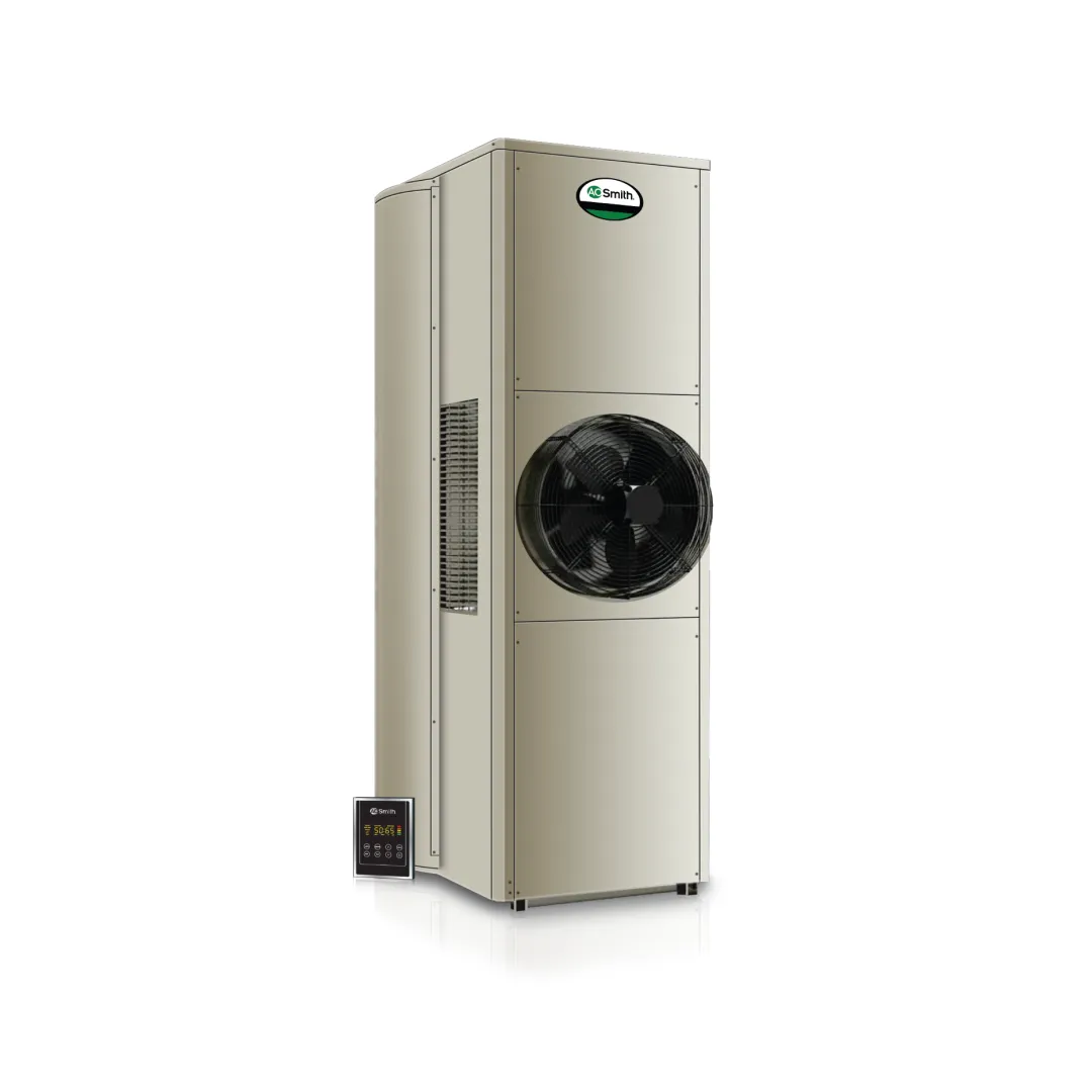 Máy nước nóng bơm nhiệt tích hợp A. O. Smith CAHP-1.5HP CAHP1.5DI-120-6-W